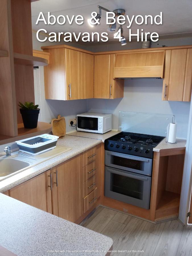 Above & Beyond Caravans Rhyl Exterior foto